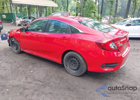 2019 Honda Civic Lx from USA, damaged, VIN 2HGFC2F6XKH581712